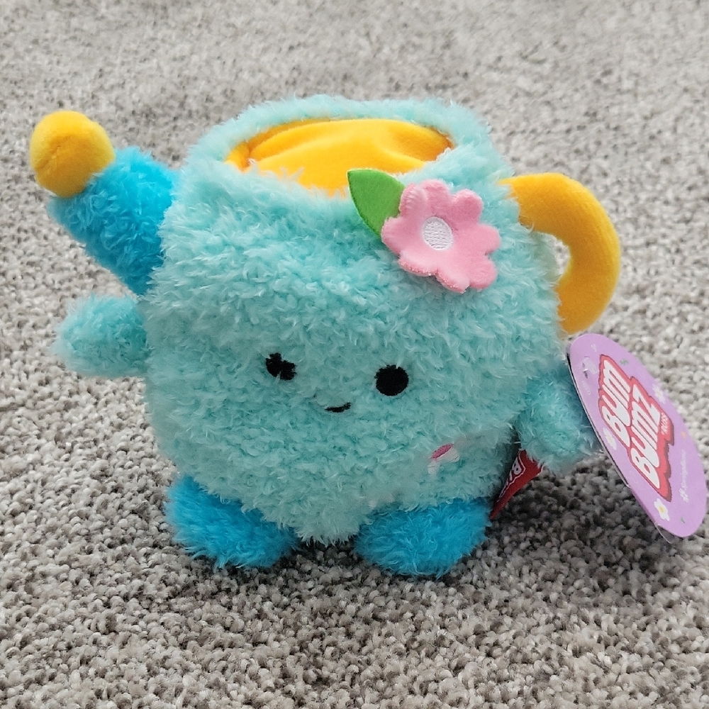 Bumbumz Cosimo Watering Can Squishmallows